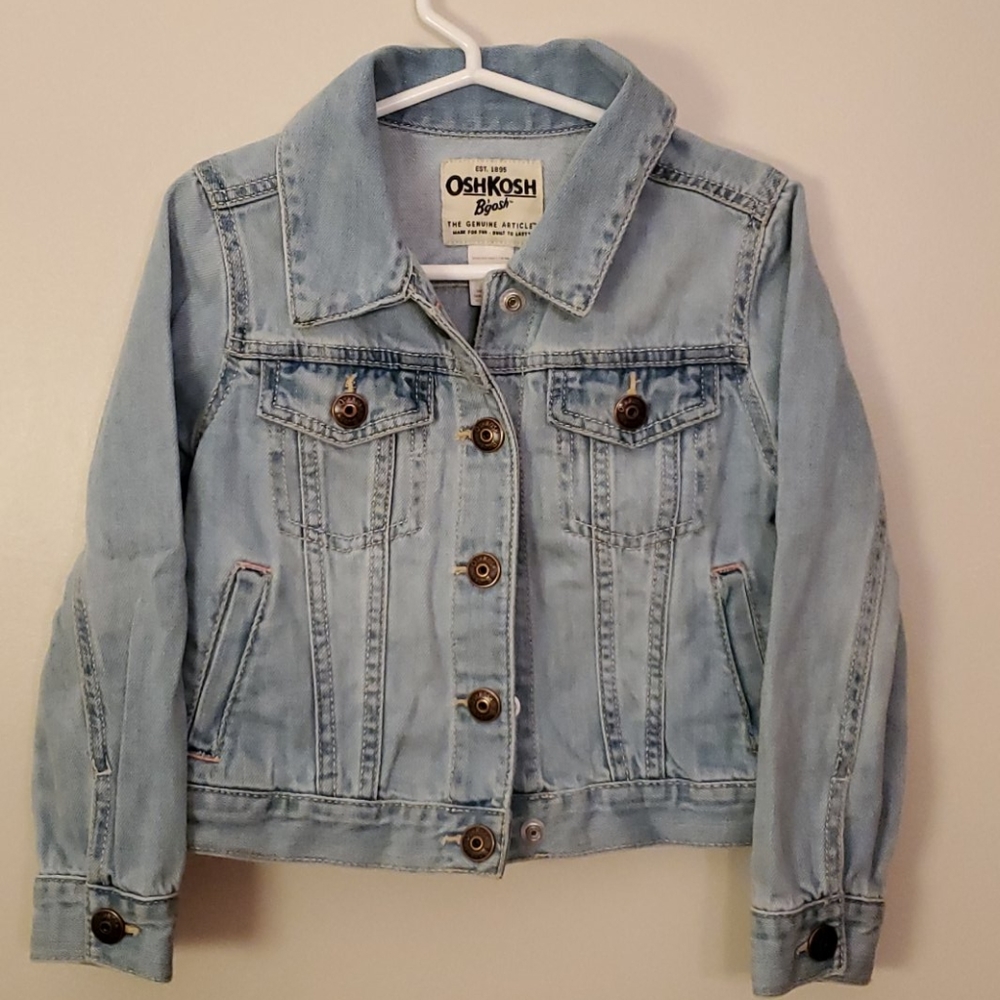 Girls Jean Jacket